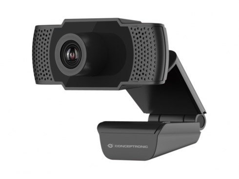 Webcam Fhd Conceptronic Usb 1080p